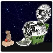 E.T. Rolling Spaceship with Launching E.T. Figure